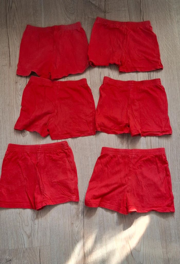 Lot 4 shorts TBE (+4offerts) - photo numéro 3