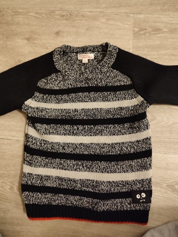 Lot de pulls garçon 3 ans - photo numéro 6