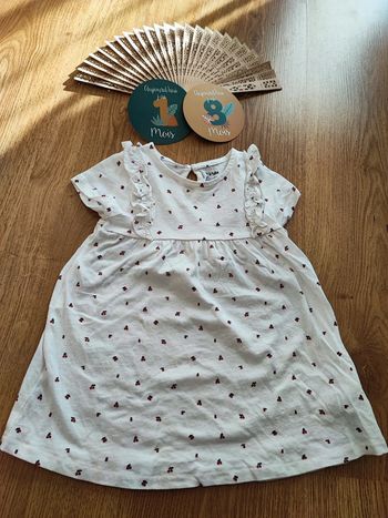 Robe taille 18 mois