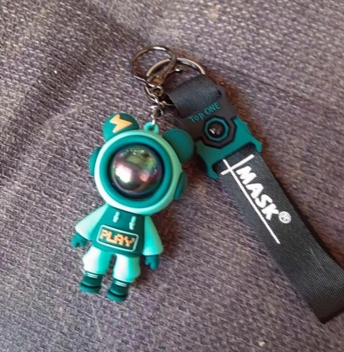 Porte-clés astronaute