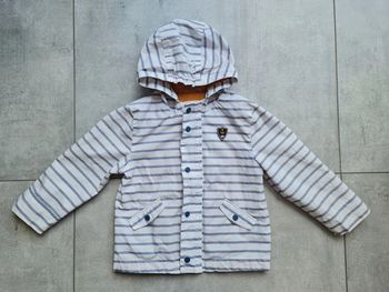 Manteau léger imperméable ciré 3 ans