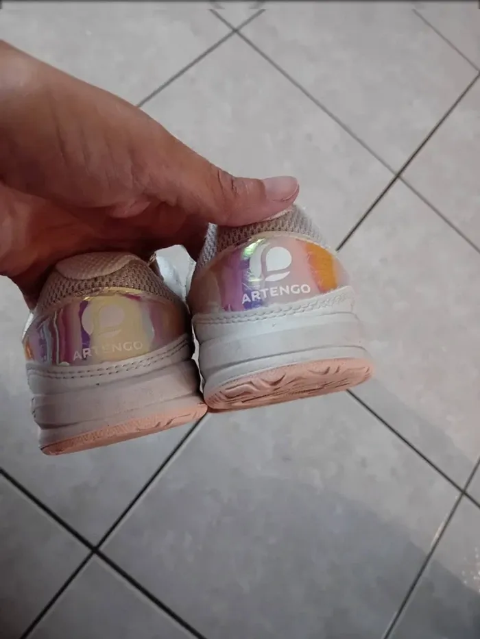 Basket fille taille 31 - photo numéro 5