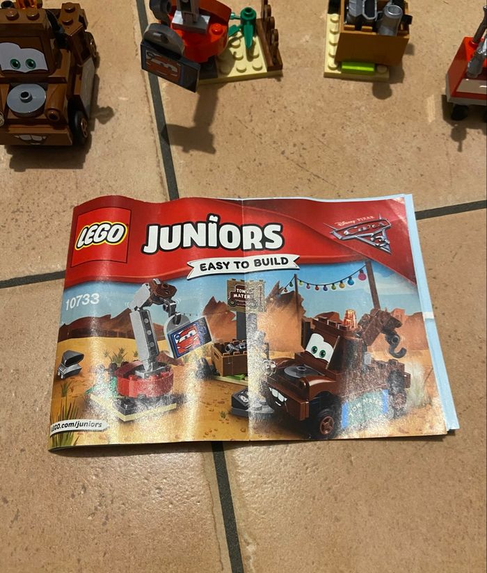 Lego Cars 10733 - photo numéro 2