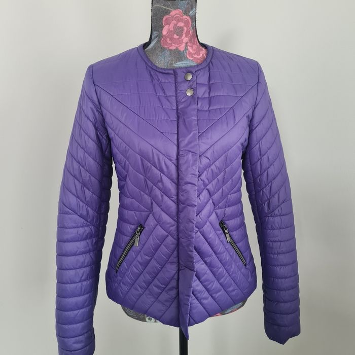 Magnifique parka violette