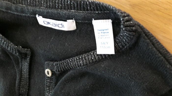 Gilet fin noir - photo numéro 3