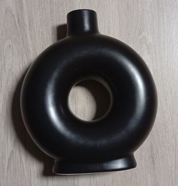 Vase "Circle" 20 cm Atmosphera