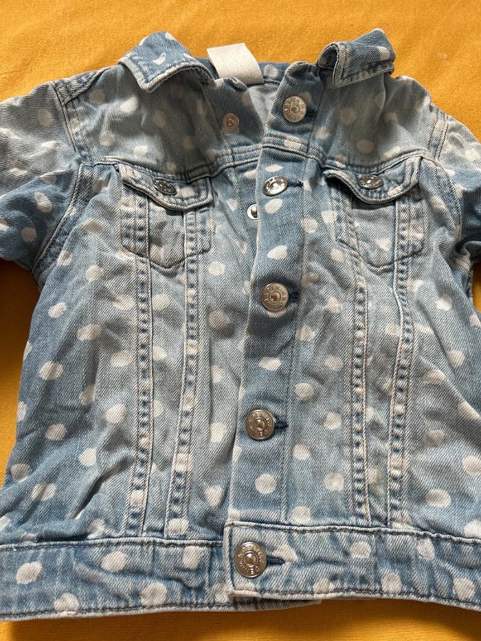 Veste en jeans - photo numéro 2
