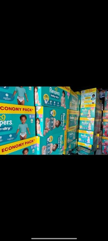 couches pampers pas cher