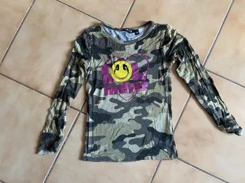 Tshirt 8 ans fille