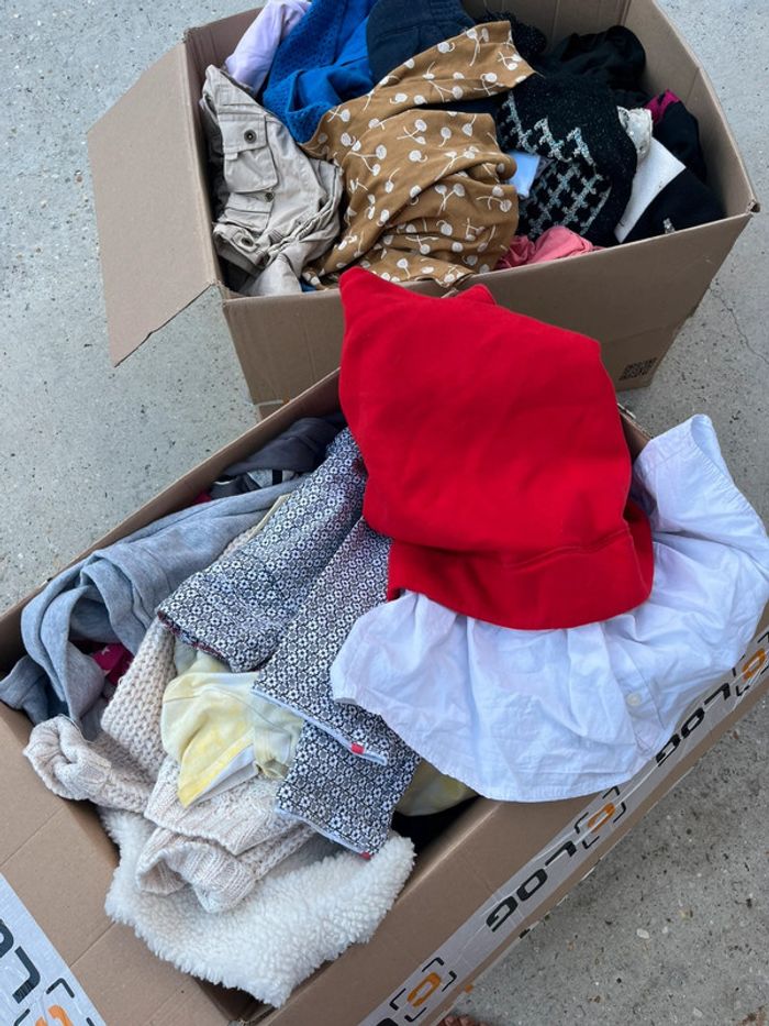 Grand lot de 30 vêtement , revendeur , 👗friperie 📦