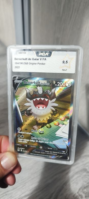 Berserkatt de galar 184/196 origine perdue pca 9.5