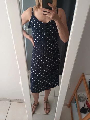 Robe à pois fashion private company