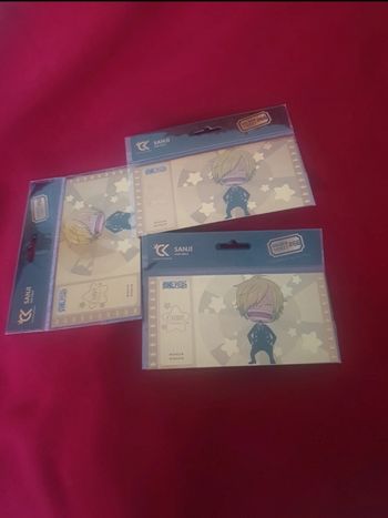 Billet d'or sanji one piece