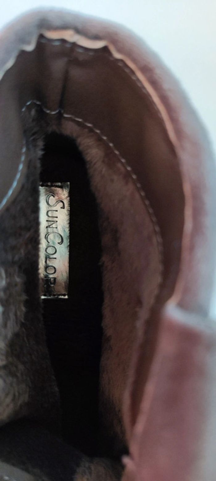 Bottines en Daim 37 - photo numéro 14