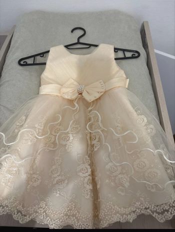 Robe baptême 