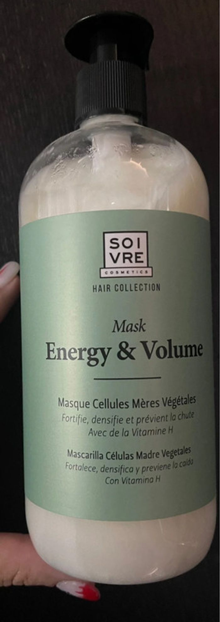 Masque Energy et volume