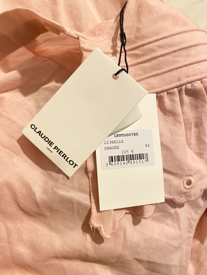 Chemise Claudie Pierlot Taille 42 - photo numéro 12