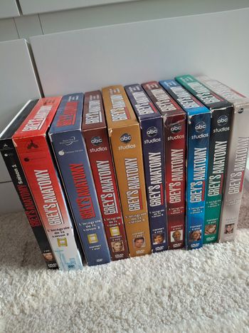 Lot grey's anatomy saison 1 a 10