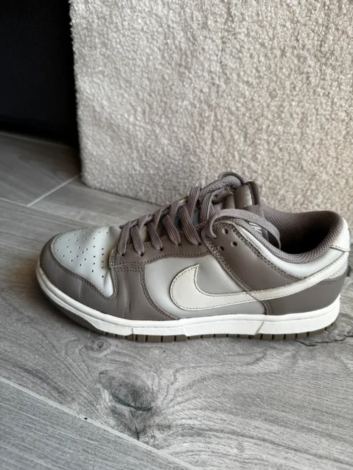 Dunk Nike beige marron - photo numéro 7