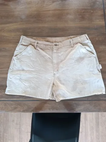 Short jean Carhartt cargo workwear Carpenter