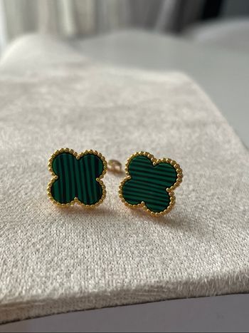 Boucles d'oreilles en or 18 carats 