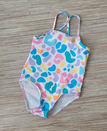 Maillot de bain fille 12/18mois