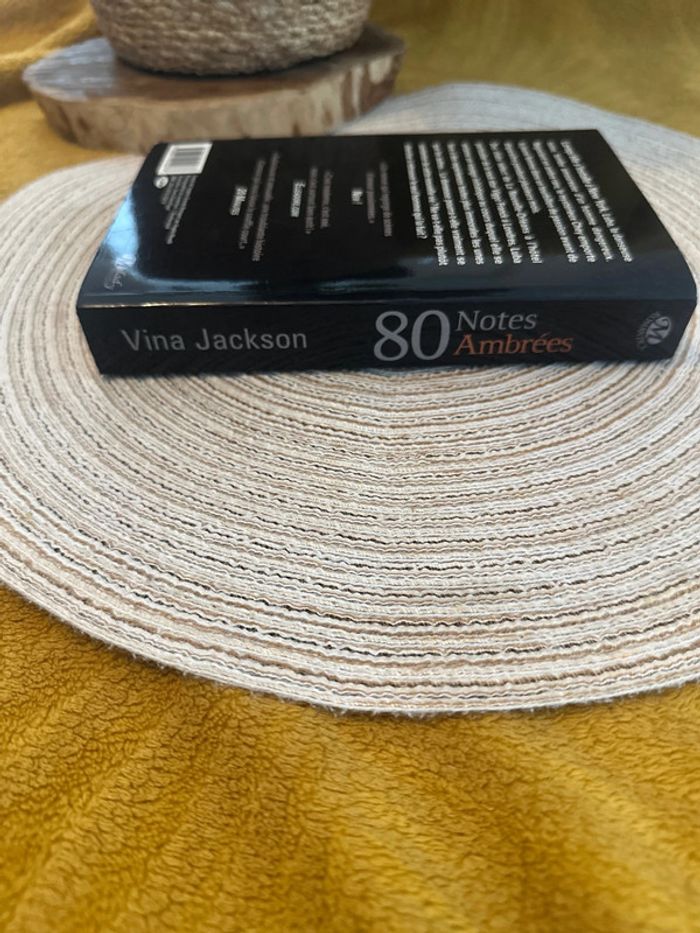 Livre 80 Notes Ambrées - photo numéro 3