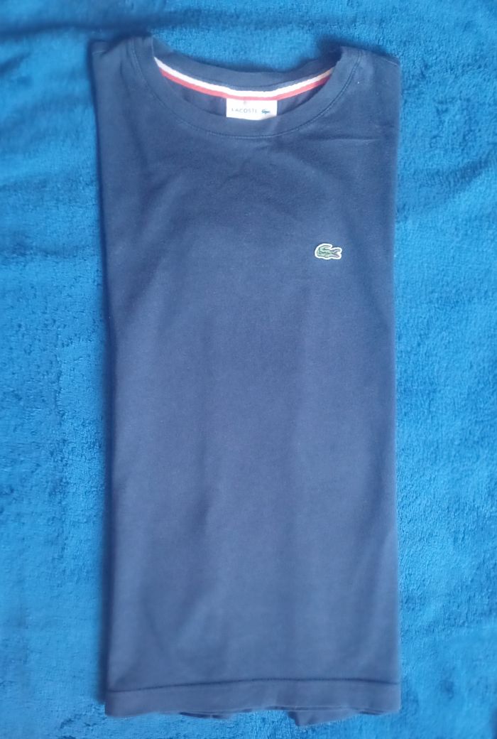 T shirt lacoste 10 ans