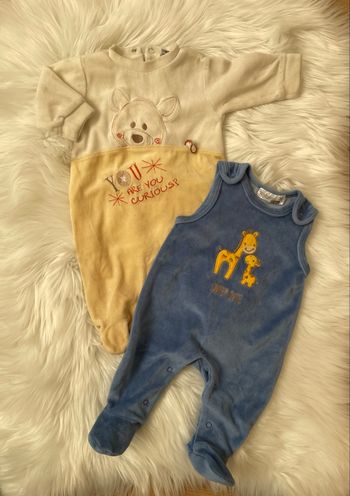 Pyjamas pour bébé garçon 1mois