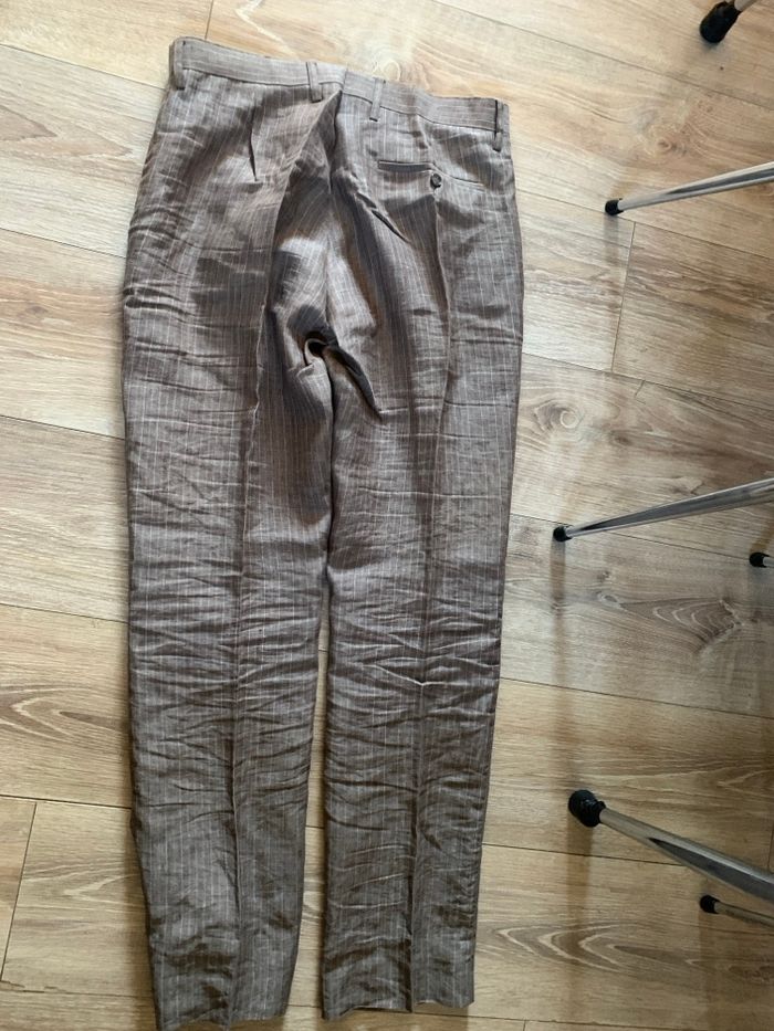 Ensemble costume Brice en lin - photo numéro 6