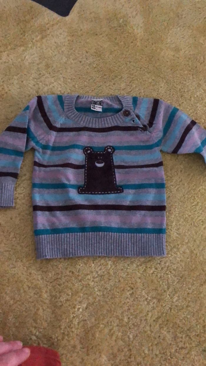 Pull 18 mois tao 80 cm