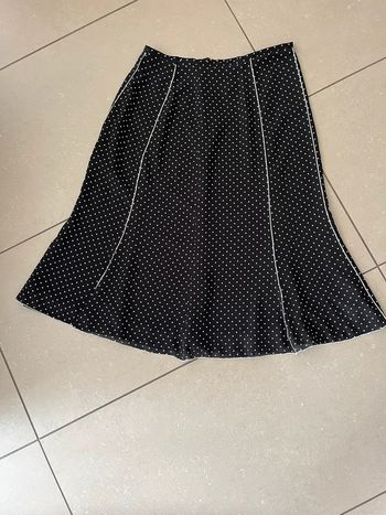 Jupe noire à pois Gerard Darel M