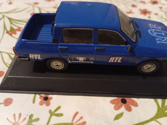 Miniature 1 /43 Dacia ORTF /RTL - photo numéro 3