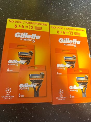 Gillette fusion 5