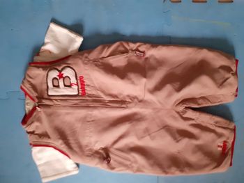 Salopette et tee-shirt 3mois