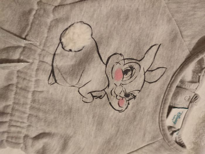 Ensemble Disney baby 18 mois - photo numéro 2