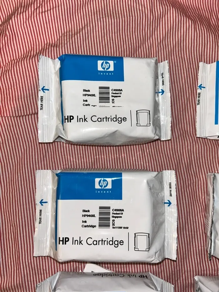 Lot de 8 cartouches d’encre HP940XL - photo numéro 5