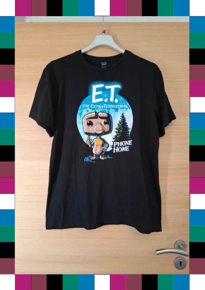 Tee-shirt E.T l'extraterrestre