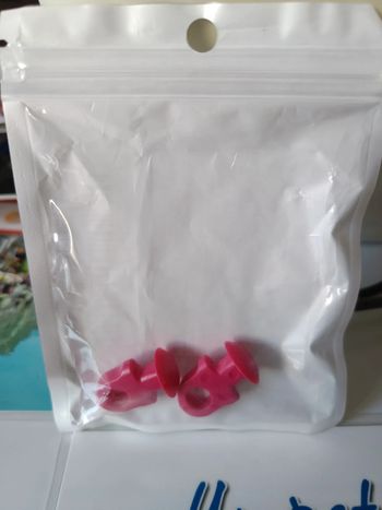 Boutons pour sac de plage