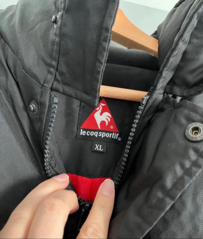Doudoune longue le Coq Sportif - photo numéro 4