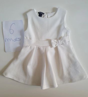 Robe kiabi, 6 mois