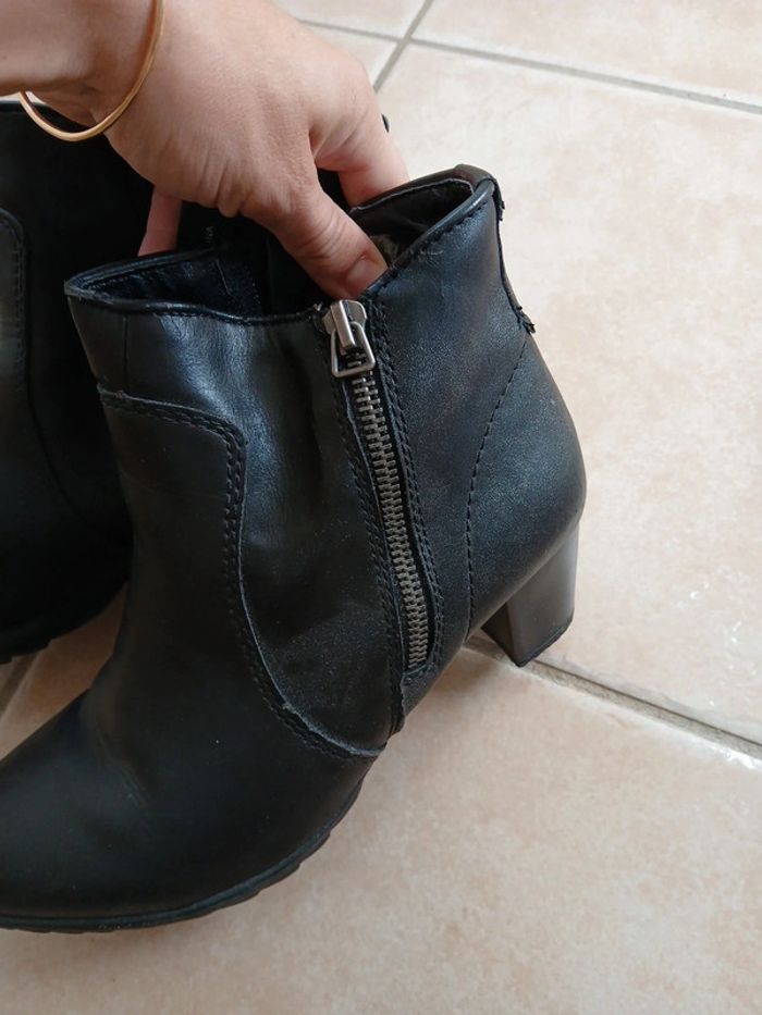 Bottines a talons - photo numéro 3