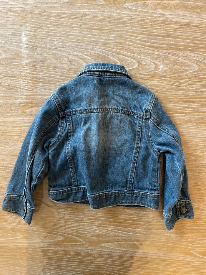 Blouson en jean 3 ans - photo numéro 4