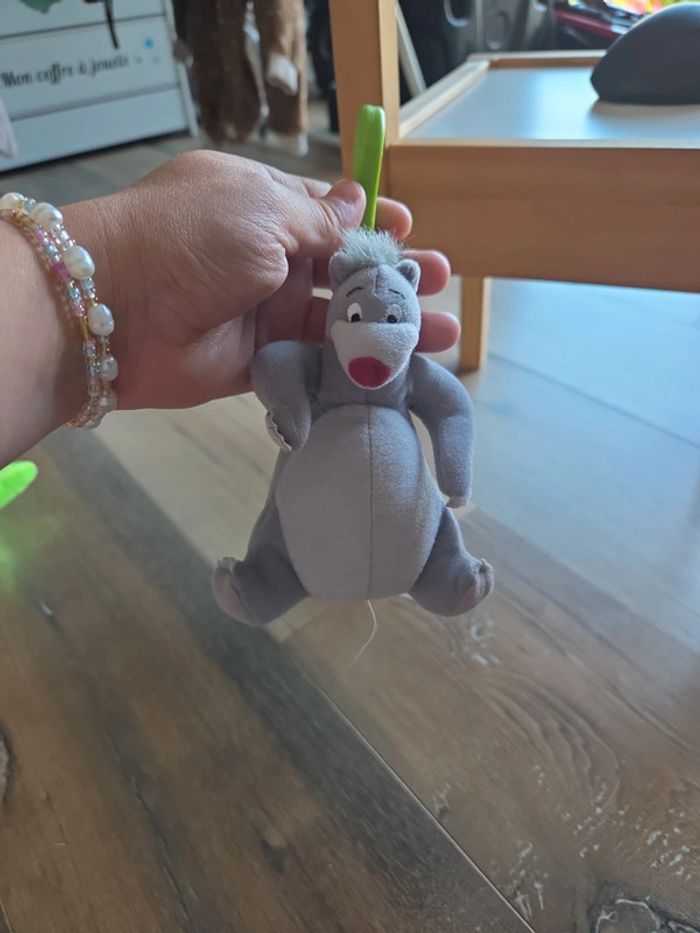 Porte clé peluche