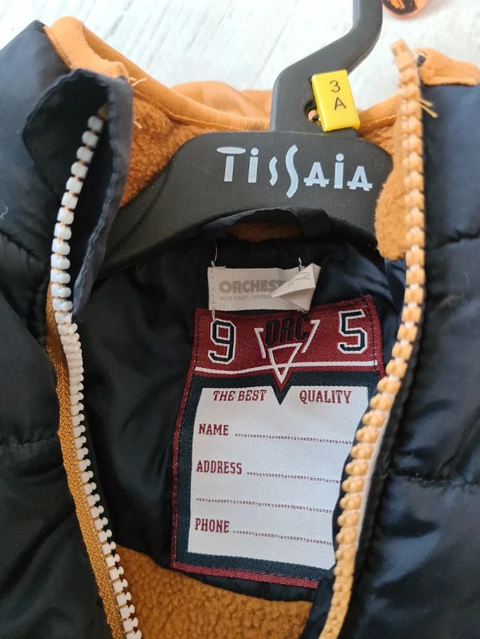 Veste sans manche garçons - photo numéro 3