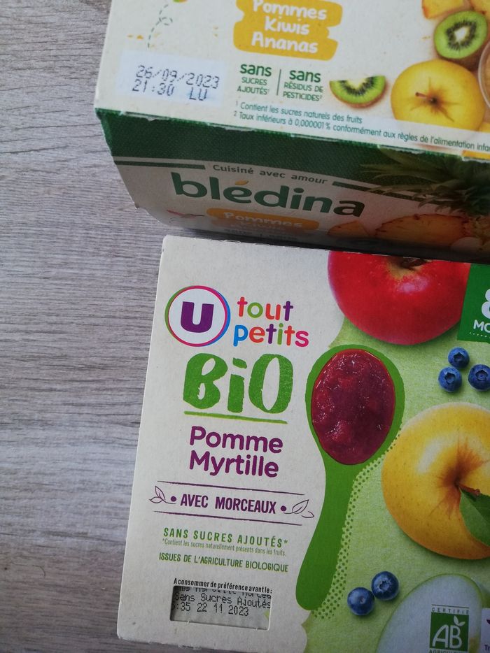 Repas bébé - photo numéro 3