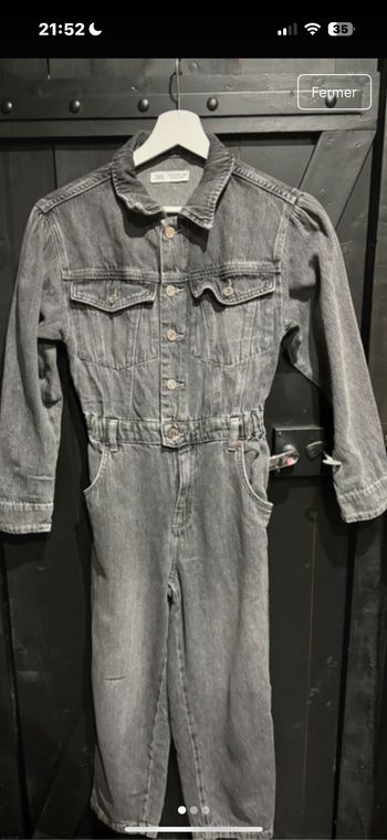 Combinaison fille Zara