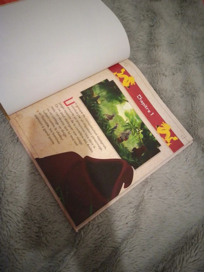 Livre Les mystérieuses cités d'or - photo numéro 5