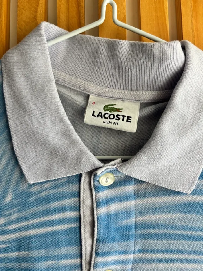Polo Lacoste - photo numéro 3