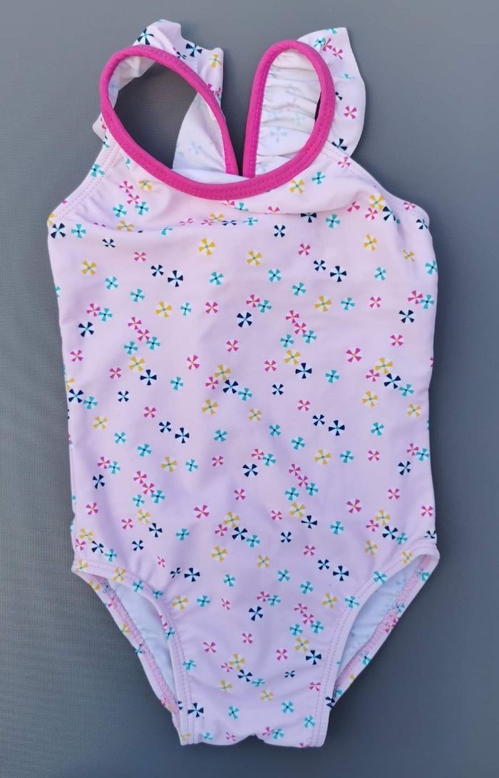 Maillot de bain liberty 1 pièce 2 ans fille absorba - photo numéro 1
